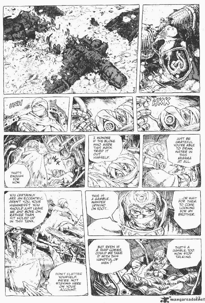 Nausicaa Of The Valley Of The Wind Chapter 5 Page 41