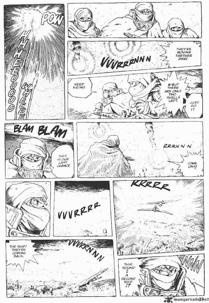 Nausicaa Of The Valley Of The Wind Chapter 5 Page 43