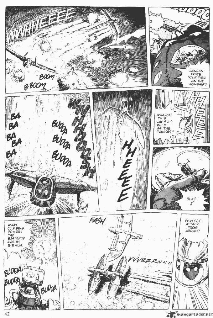 Nausicaa Of The Valley Of The Wind Chapter 5 Page 46