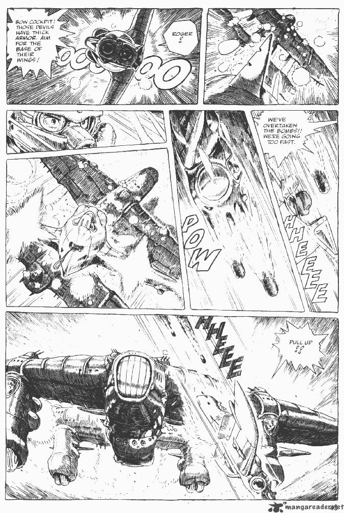 Nausicaa Of The Valley Of The Wind Chapter 5 Page 47