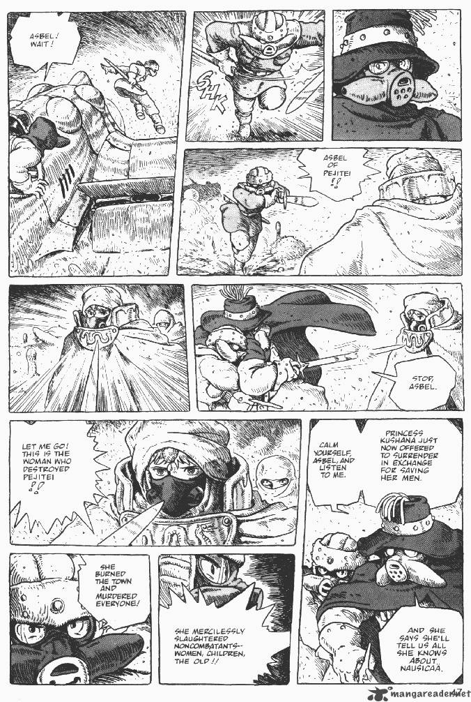 Nausicaa Of The Valley Of The Wind Chapter 5 Page 51