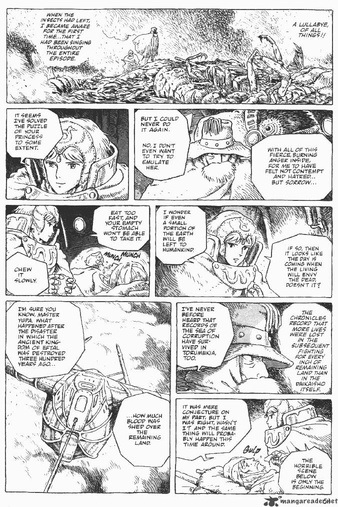 Nausicaa Of The Valley Of The Wind Chapter 5 Page 55