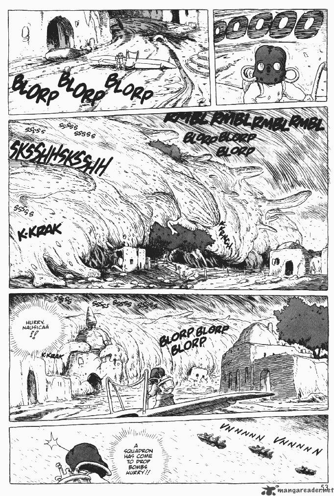 Nausicaa Of The Valley Of The Wind Chapter 5 Page 57