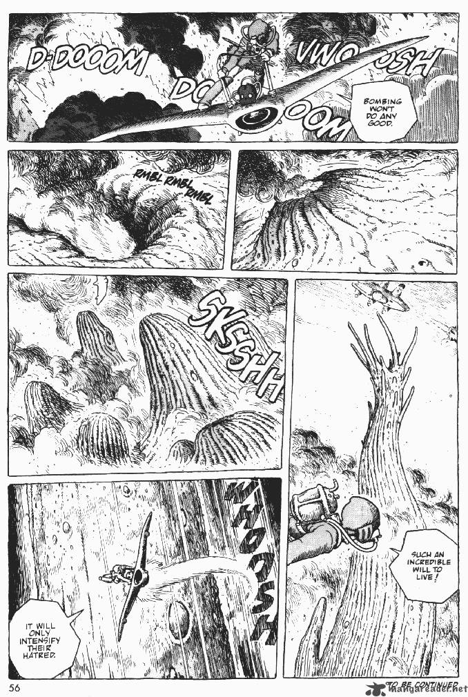 Nausicaa Of The Valley Of The Wind Chapter 5 Page 60