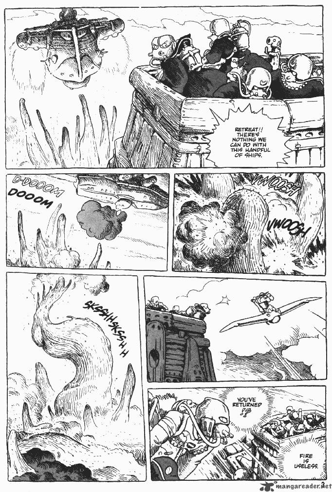 Nausicaa Of The Valley Of The Wind Chapter 5 Page 61