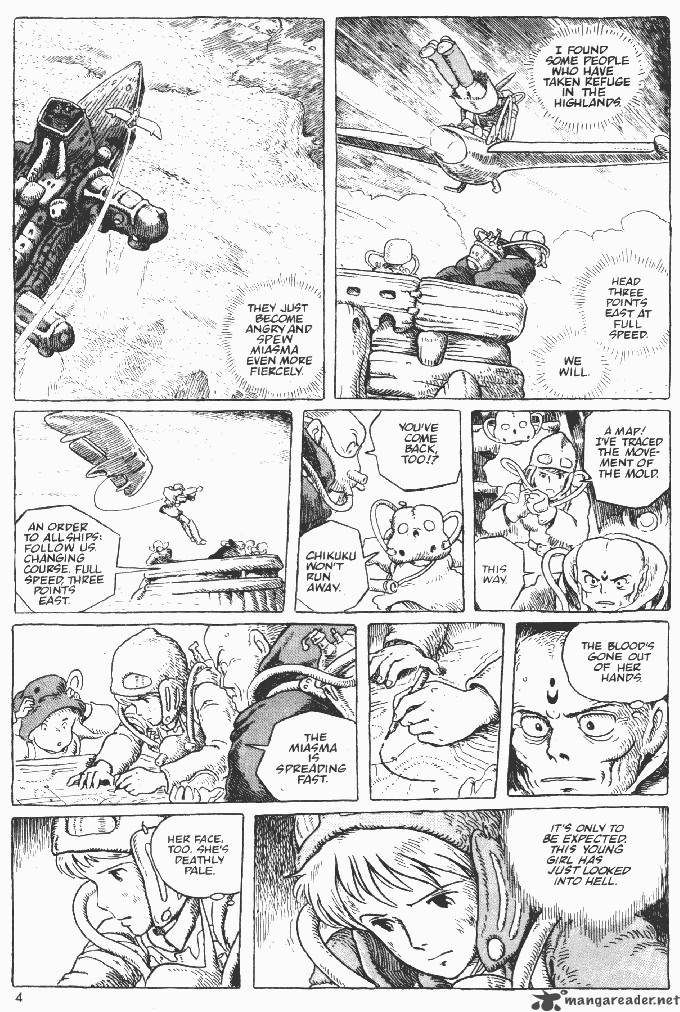 Nausicaa Of The Valley Of The Wind Chapter 5 Page 62