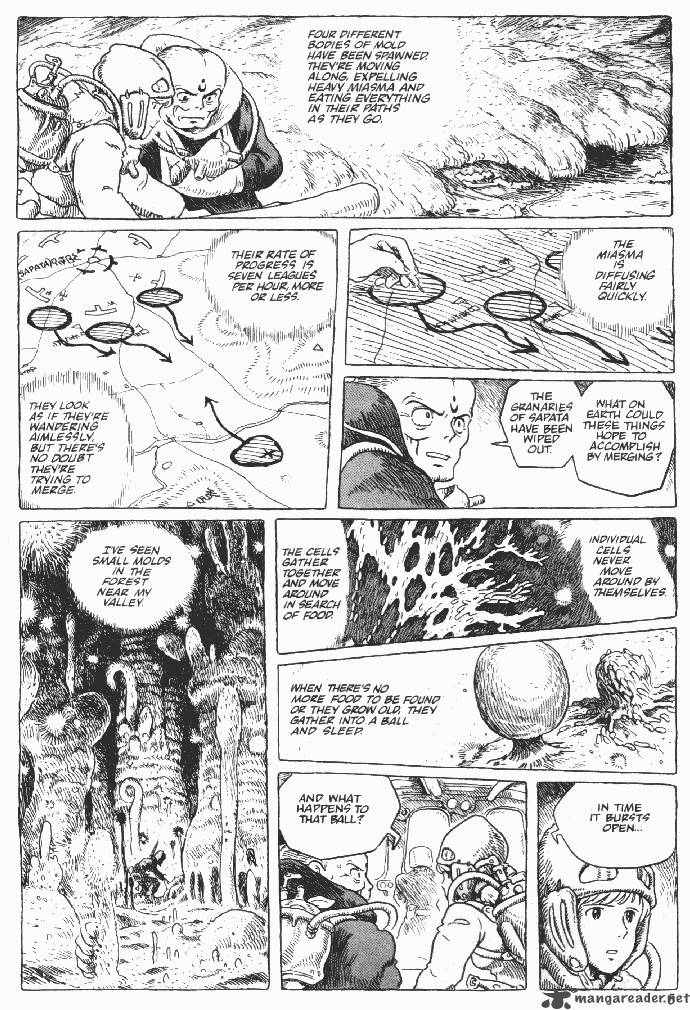 Nausicaa Of The Valley Of The Wind Chapter 5 Page 63