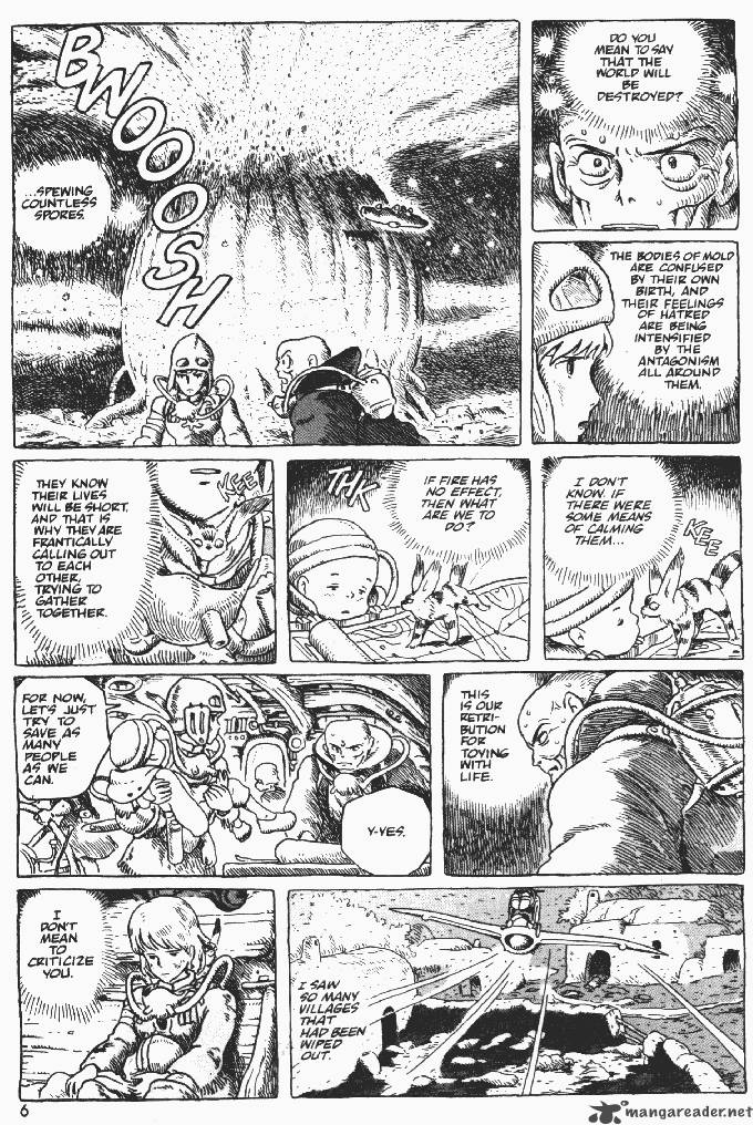 Nausicaa Of The Valley Of The Wind Chapter 5 Page 64