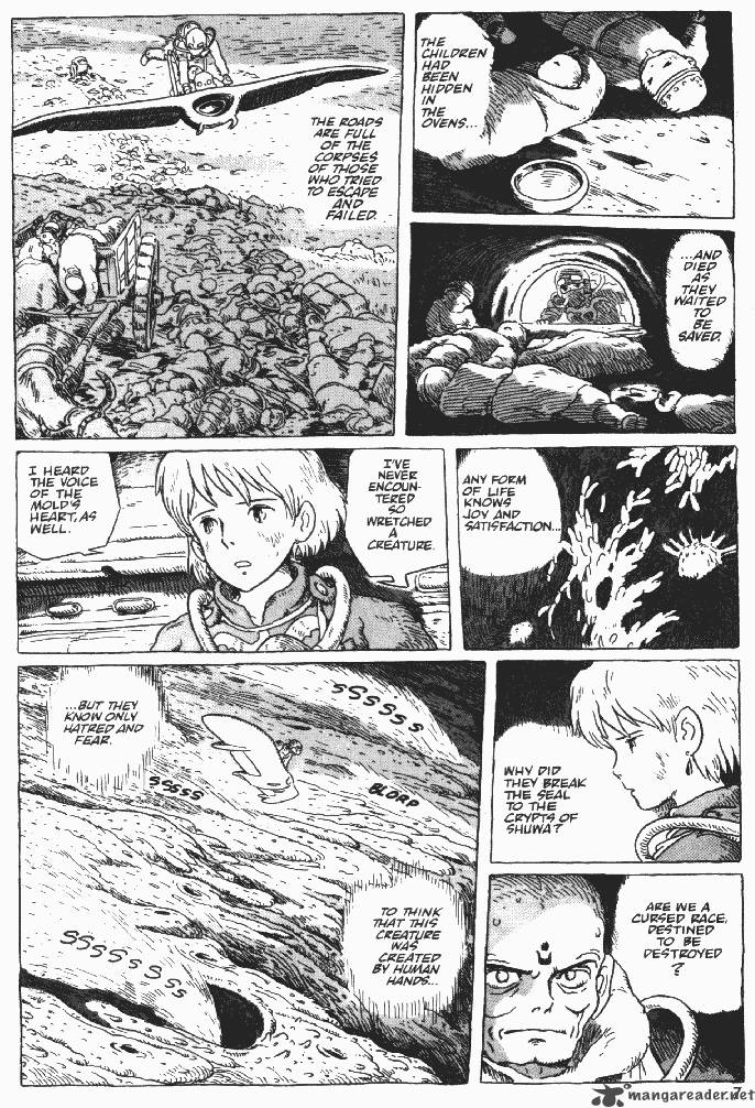 Nausicaa Of The Valley Of The Wind Chapter 5 Page 65