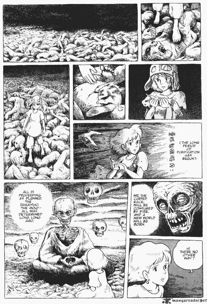Nausicaa Of The Valley Of The Wind Chapter 5 Page 67