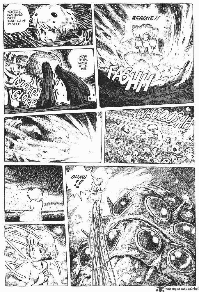 Nausicaa Of The Valley Of The Wind Chapter 5 Page 69