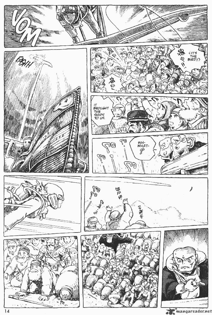 Nausicaa Of The Valley Of The Wind Chapter 5 Page 72