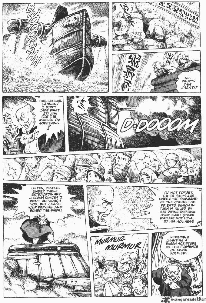 Nausicaa Of The Valley Of The Wind Chapter 5 Page 73