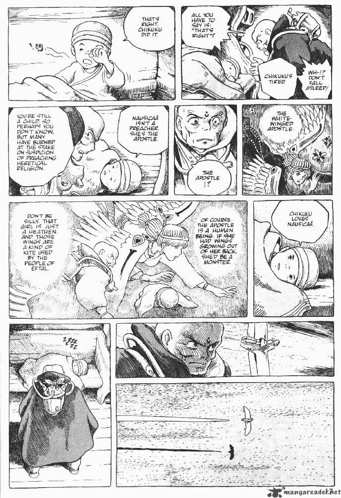 Nausicaa Of The Valley Of The Wind Chapter 5 Page 75