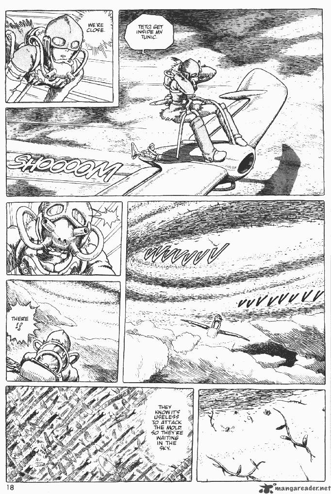 Nausicaa Of The Valley Of The Wind Chapter 5 Page 76