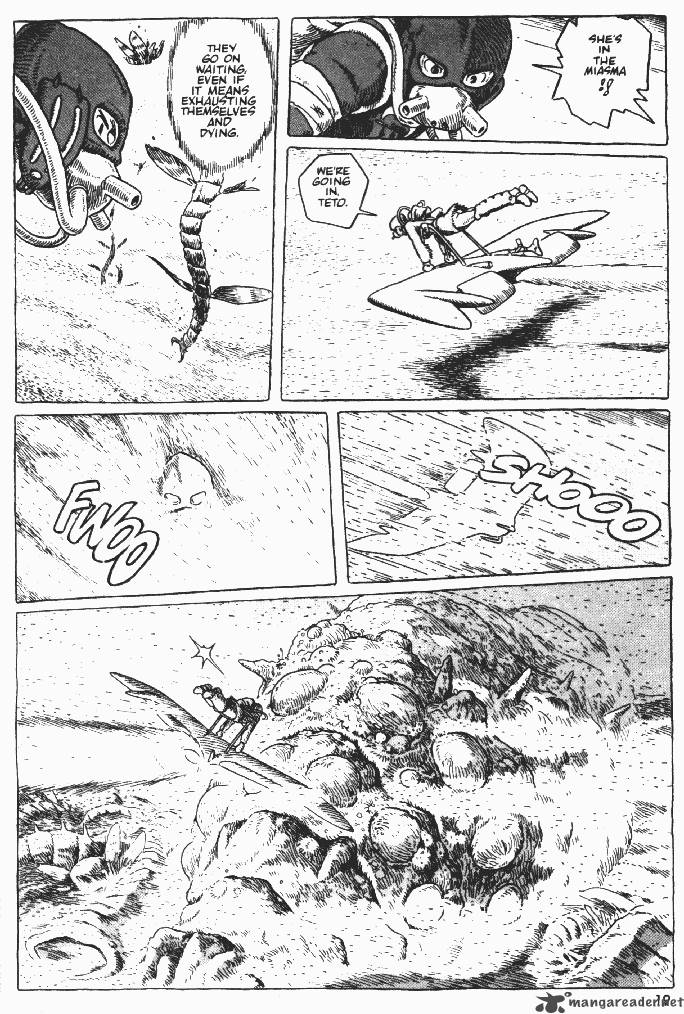 Nausicaa Of The Valley Of The Wind Chapter 5 Page 77