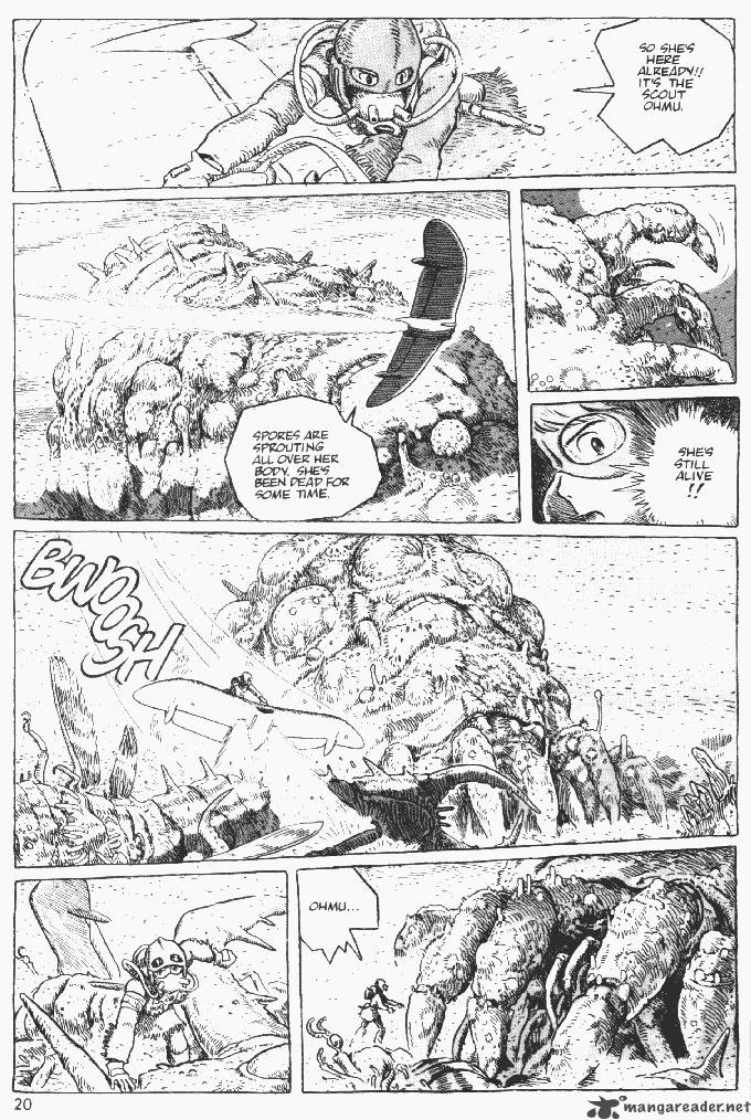 Nausicaa Of The Valley Of The Wind Chapter 5 Page 78