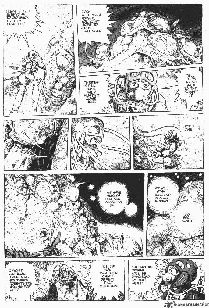 Nausicaa Of The Valley Of The Wind Chapter 5 Page 79