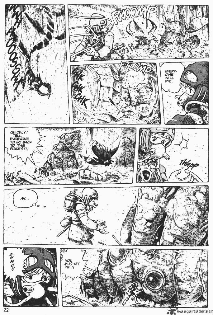 Nausicaa Of The Valley Of The Wind Chapter 5 Page 80
