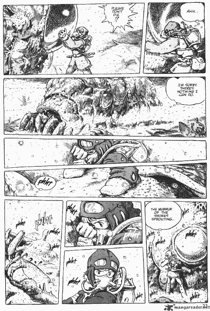 Nausicaa Of The Valley Of The Wind Chapter 5 Page 81