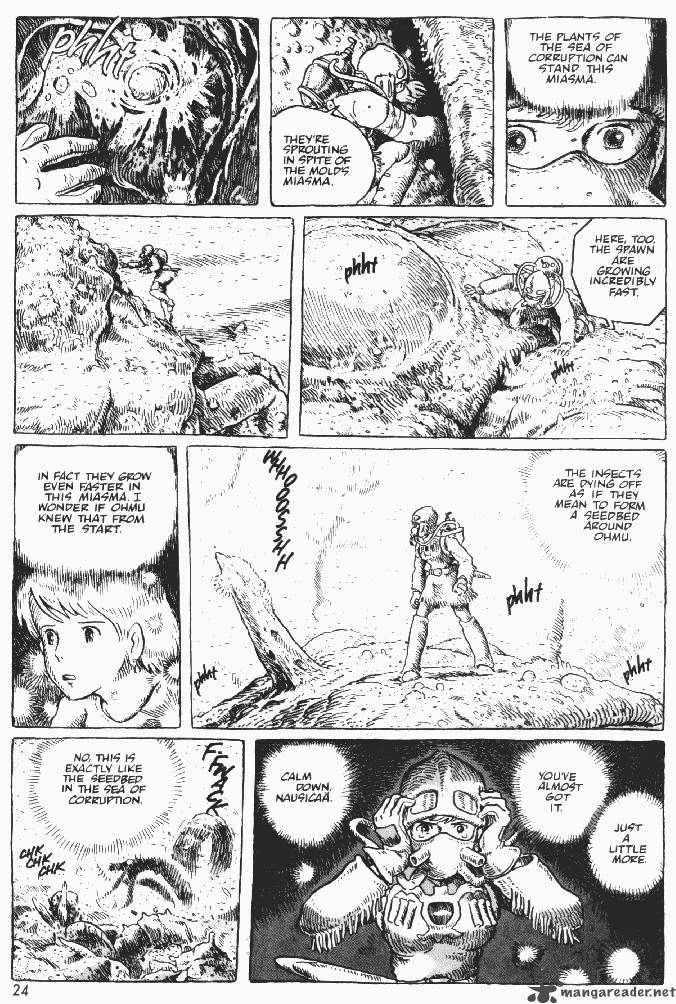 Nausicaa Of The Valley Of The Wind Chapter 5 Page 82