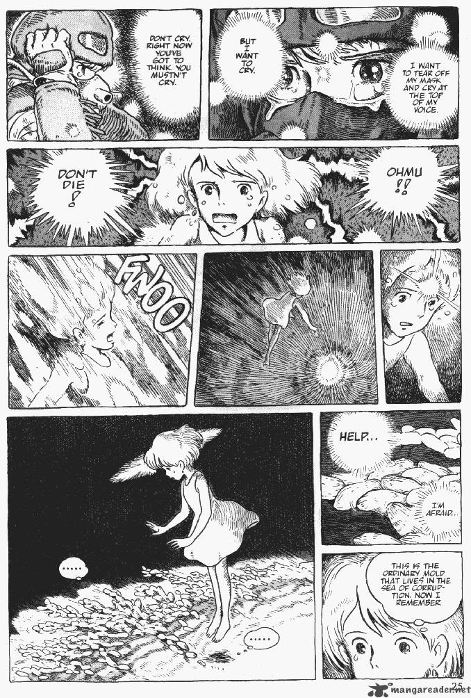 Nausicaa Of The Valley Of The Wind Chapter 5 Page 83