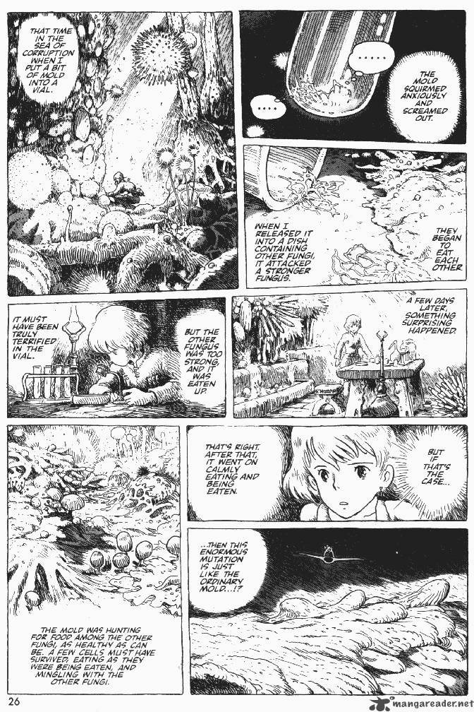 Nausicaa Of The Valley Of The Wind Chapter 5 Page 84