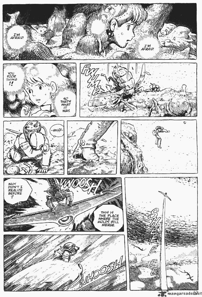 Nausicaa Of The Valley Of The Wind Chapter 5 Page 85