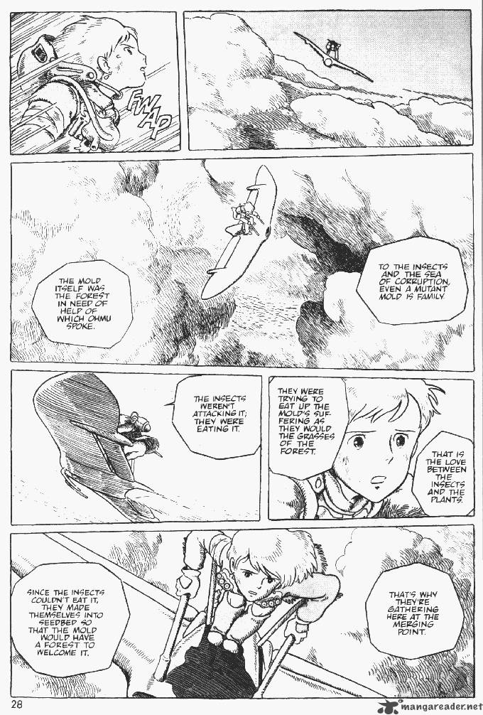 Nausicaa Of The Valley Of The Wind Chapter 5 Page 86