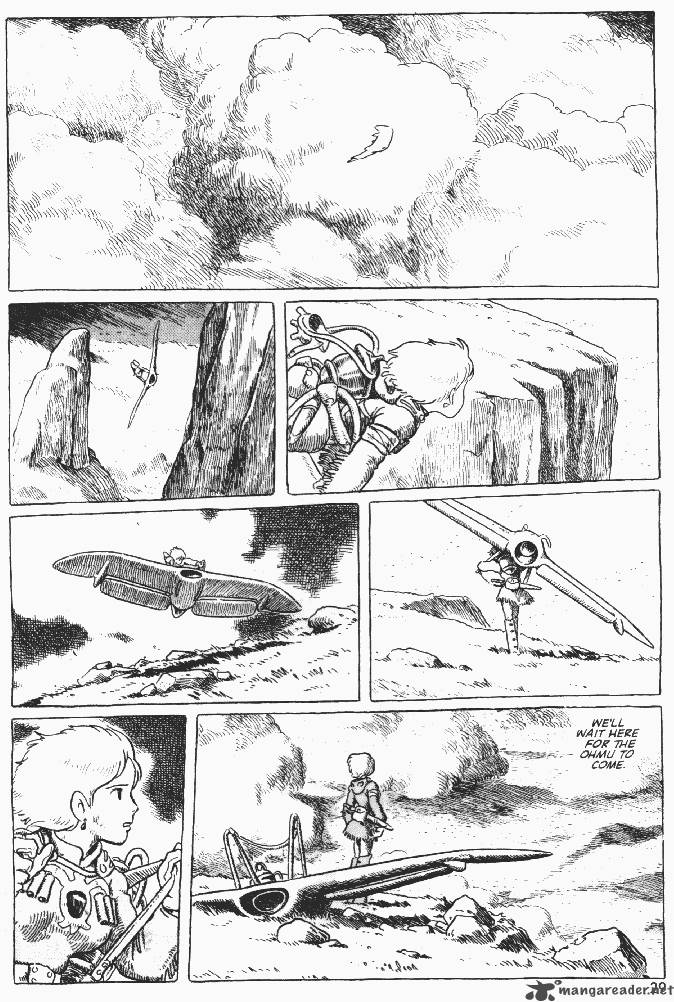 Nausicaa Of The Valley Of The Wind Chapter 5 Page 87