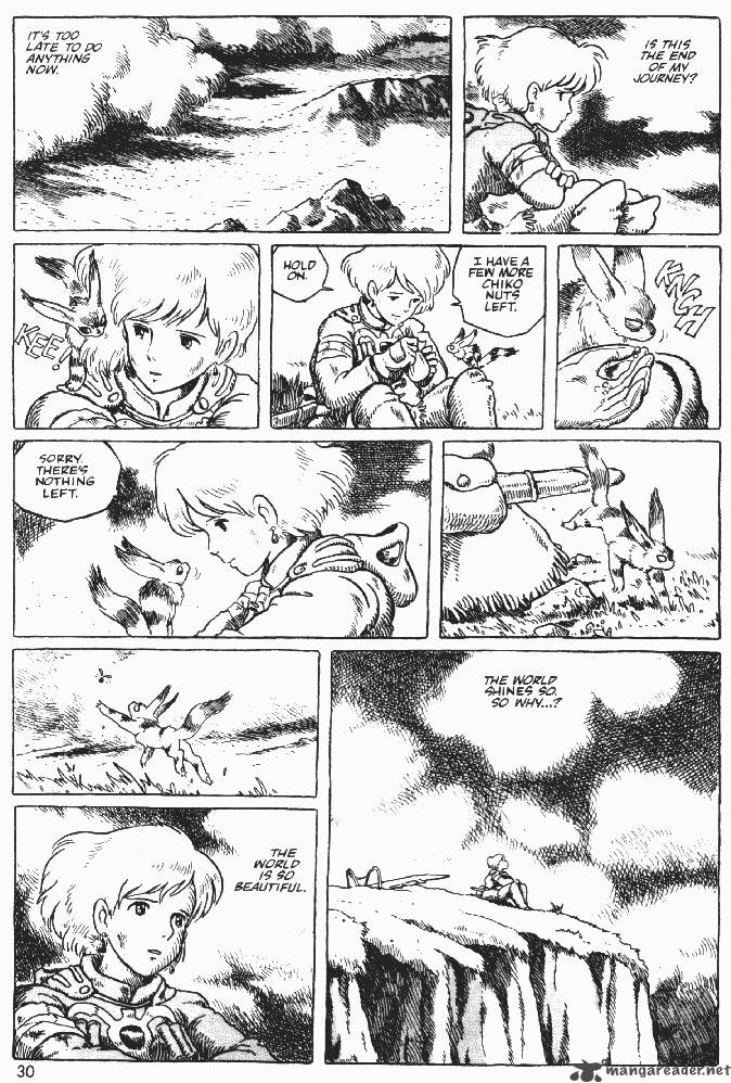 Nausicaa Of The Valley Of The Wind Chapter 5 Page 88