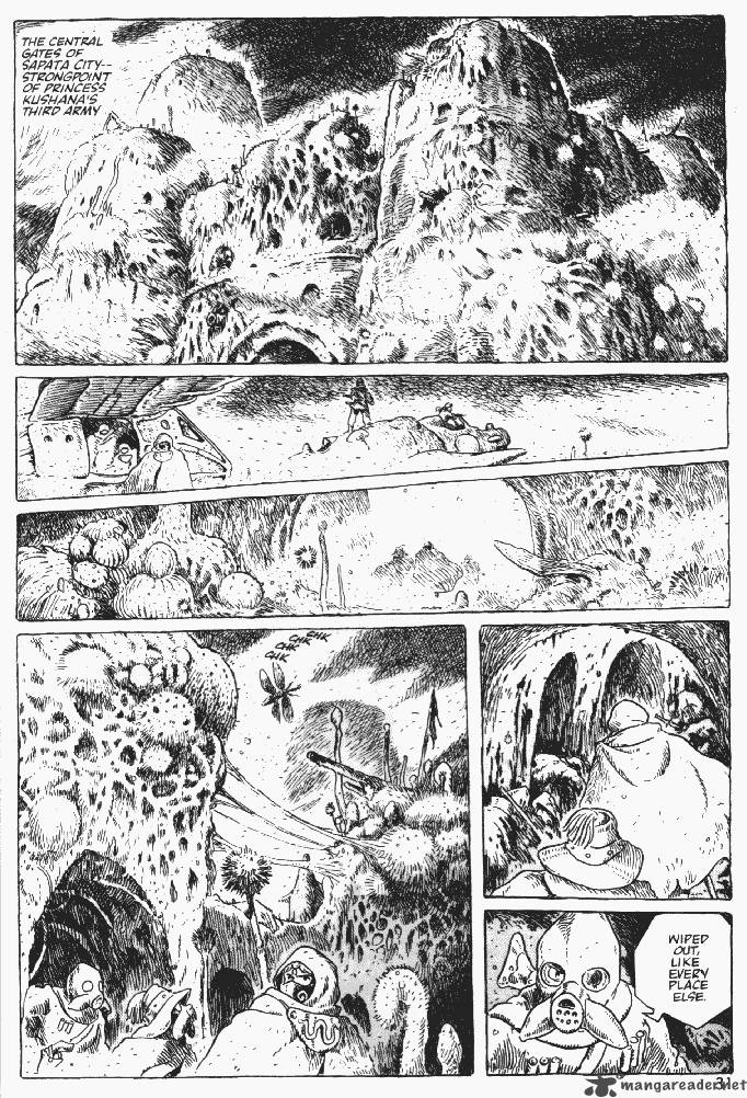 Nausicaa Of The Valley Of The Wind Chapter 5 Page 89