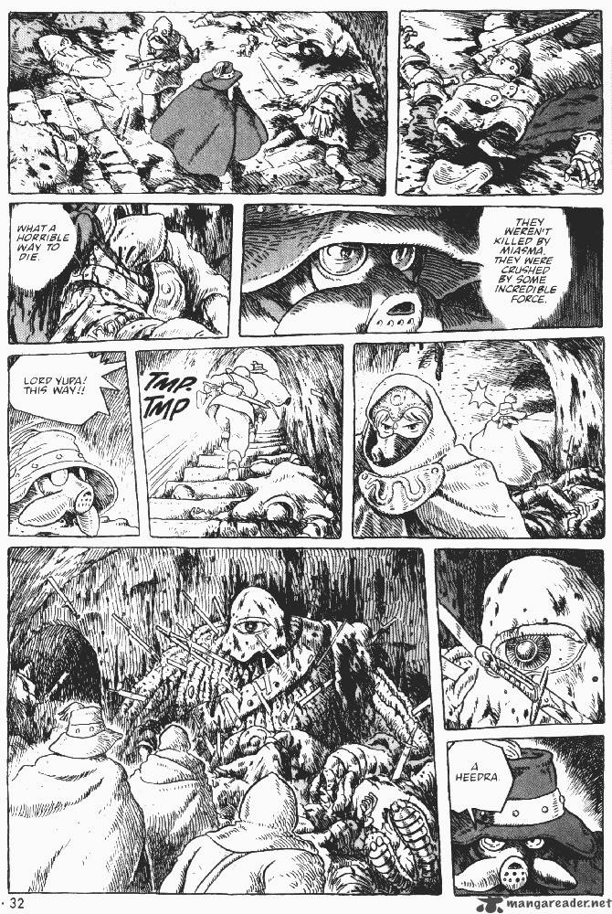 Nausicaa Of The Valley Of The Wind Chapter 5 Page 90