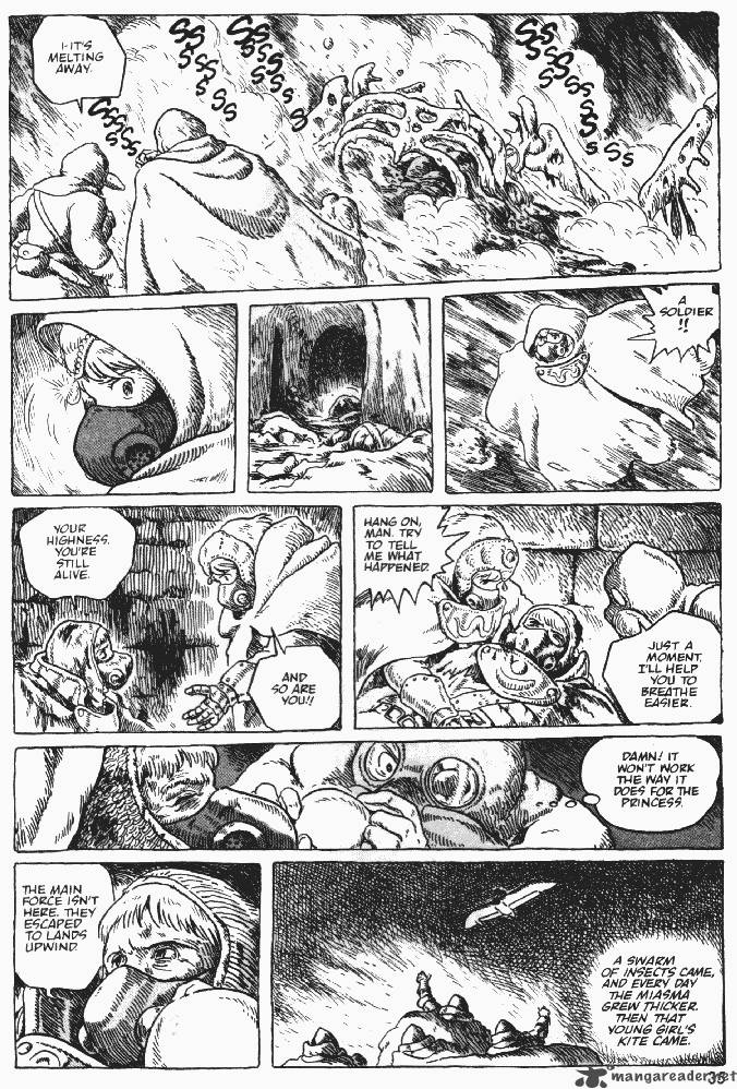 Nausicaa Of The Valley Of The Wind Chapter 5 Page 93