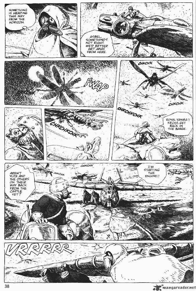 Nausicaa Of The Valley Of The Wind Chapter 5 Page 96