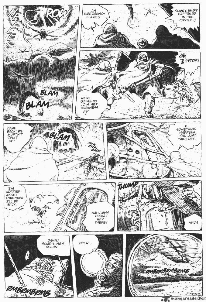 Nausicaa Of The Valley Of The Wind Chapter 5 Page 97