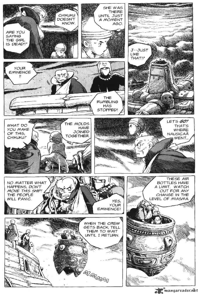 Nausicaa Of The Valley Of The Wind Chapter 6 Page 10