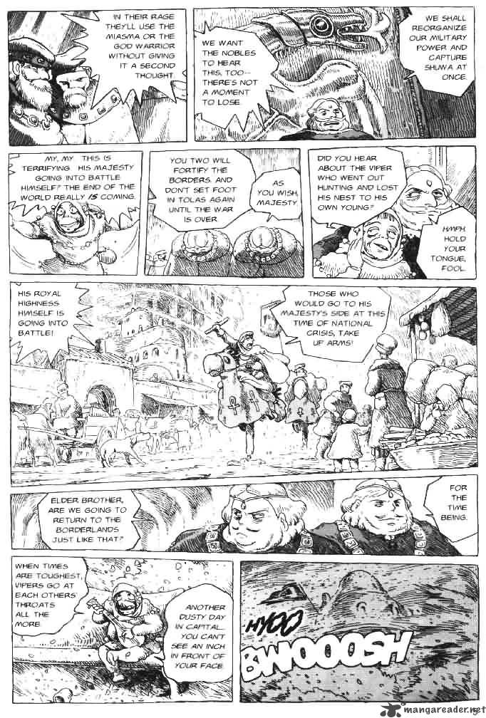 Nausicaa Of The Valley Of The Wind Chapter 6 Page 104