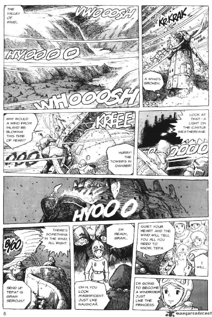Nausicaa Of The Valley Of The Wind Chapter 6 Page 105