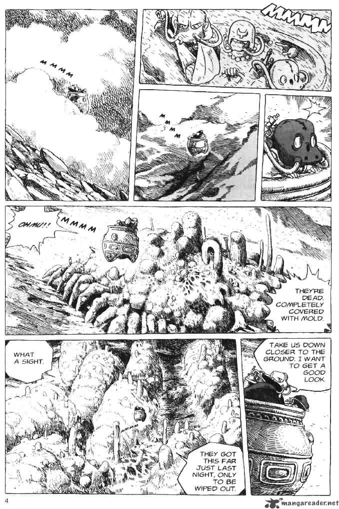 Nausicaa Of The Valley Of The Wind Chapter 6 Page 11