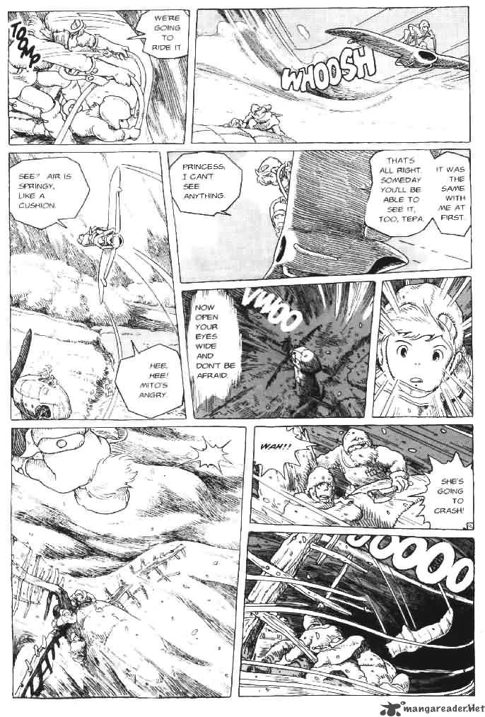 Nausicaa Of The Valley Of The Wind Chapter 6 Page 110
