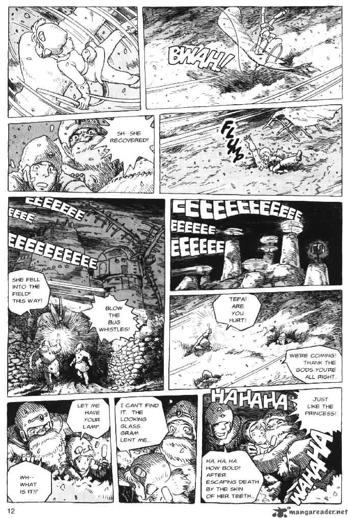 Nausicaa Of The Valley Of The Wind Chapter 6 Page 111