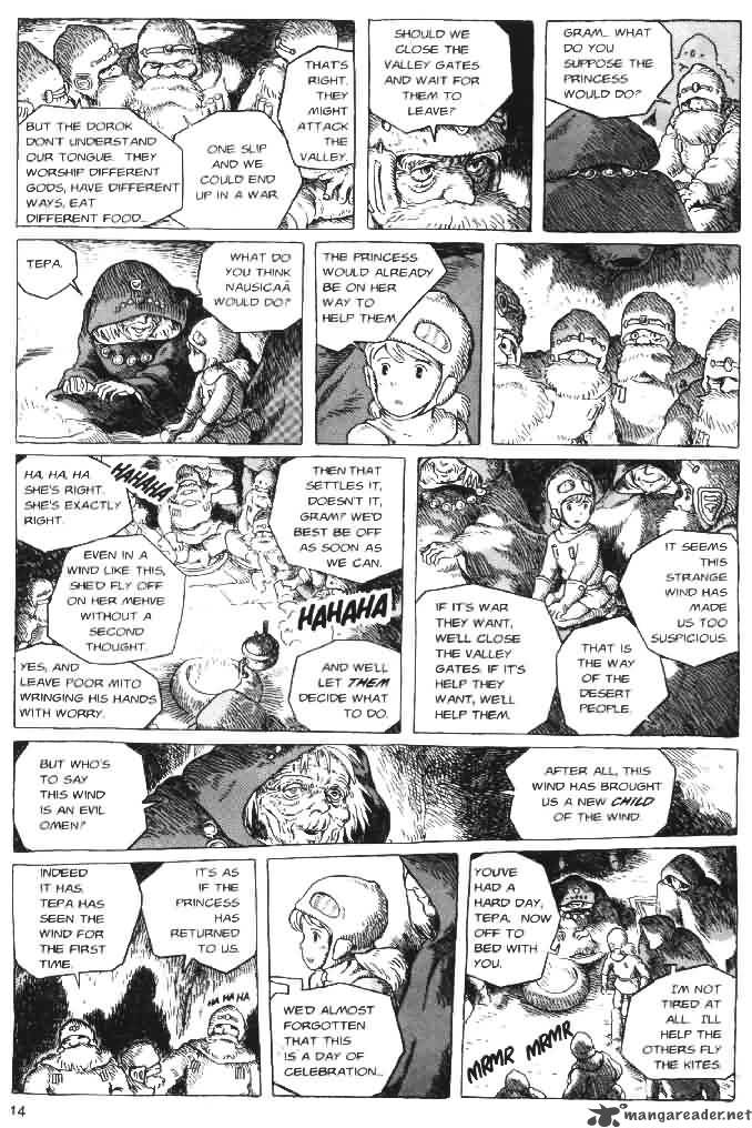 Nausicaa Of The Valley Of The Wind Chapter 6 Page 113