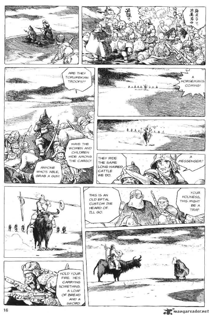 Nausicaa Of The Valley Of The Wind Chapter 6 Page 115