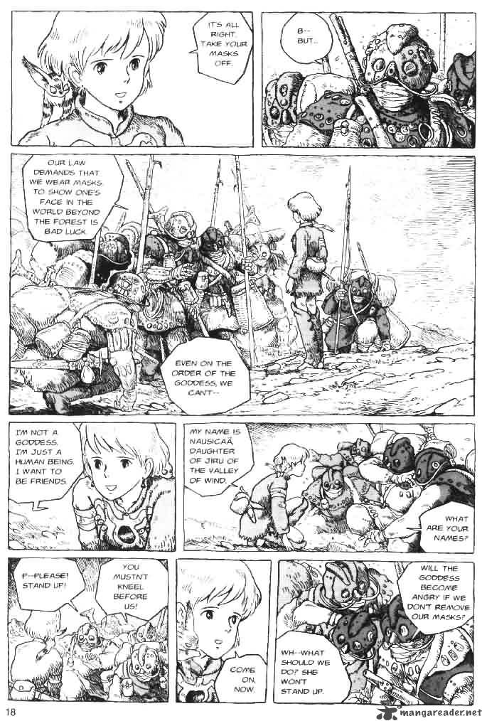 Nausicaa Of The Valley Of The Wind Chapter 6 Page 117