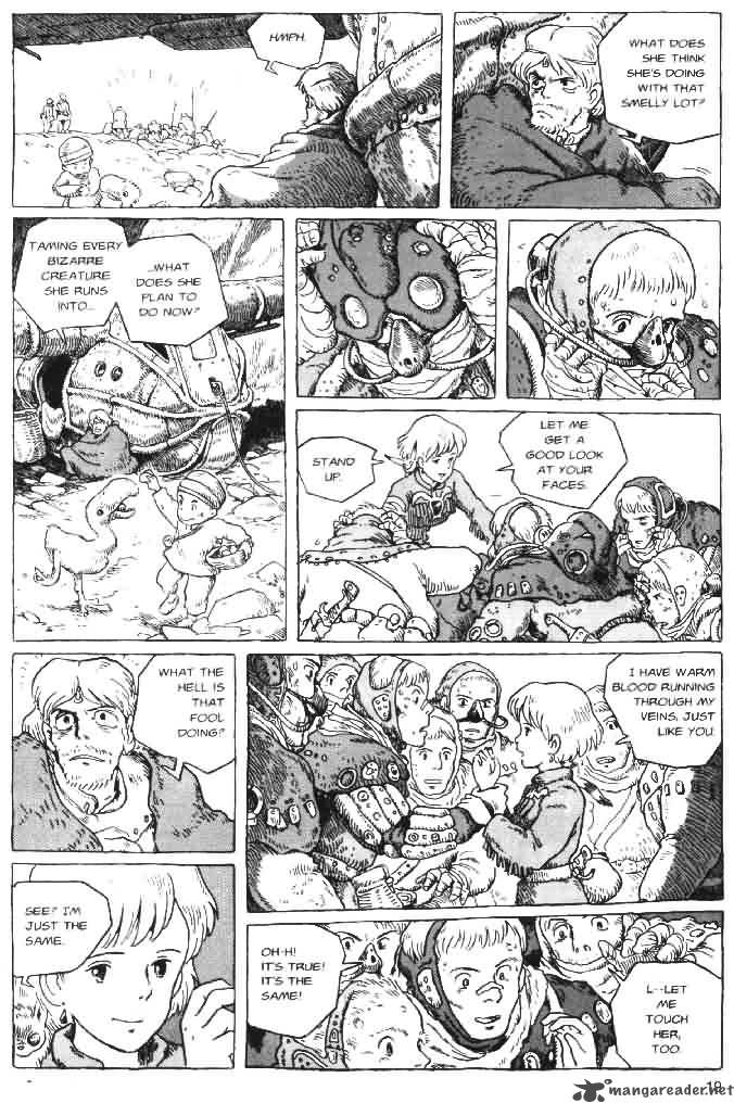 Nausicaa Of The Valley Of The Wind Chapter 6 Page 118
