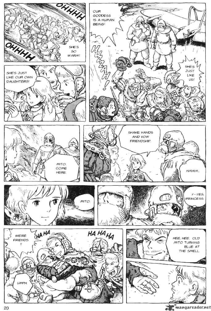 Nausicaa Of The Valley Of The Wind Chapter 6 Page 119
