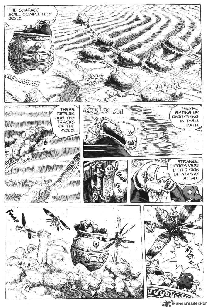Nausicaa Of The Valley Of The Wind Chapter 6 Page 12