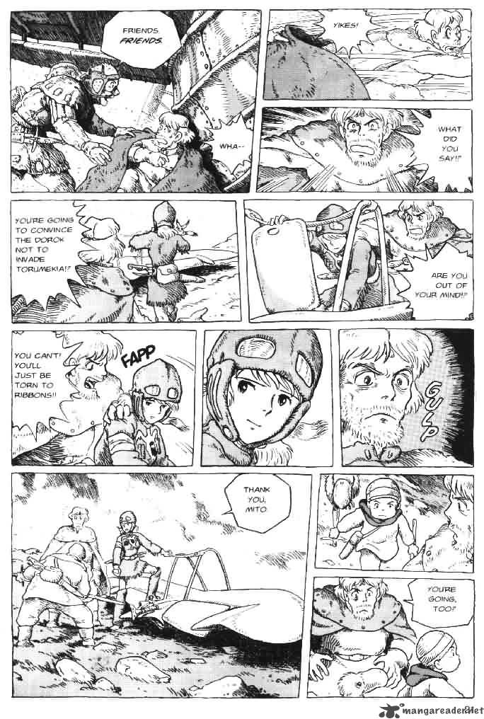 Nausicaa Of The Valley Of The Wind Chapter 6 Page 120