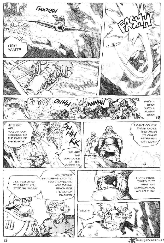 Nausicaa Of The Valley Of The Wind Chapter 6 Page 121